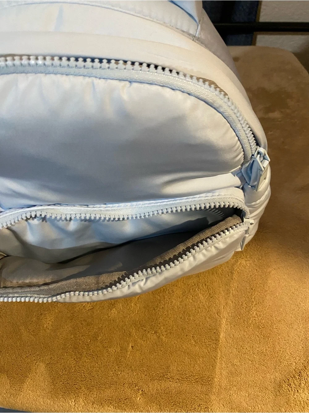No Boundaries Light Blue Mini Backpack